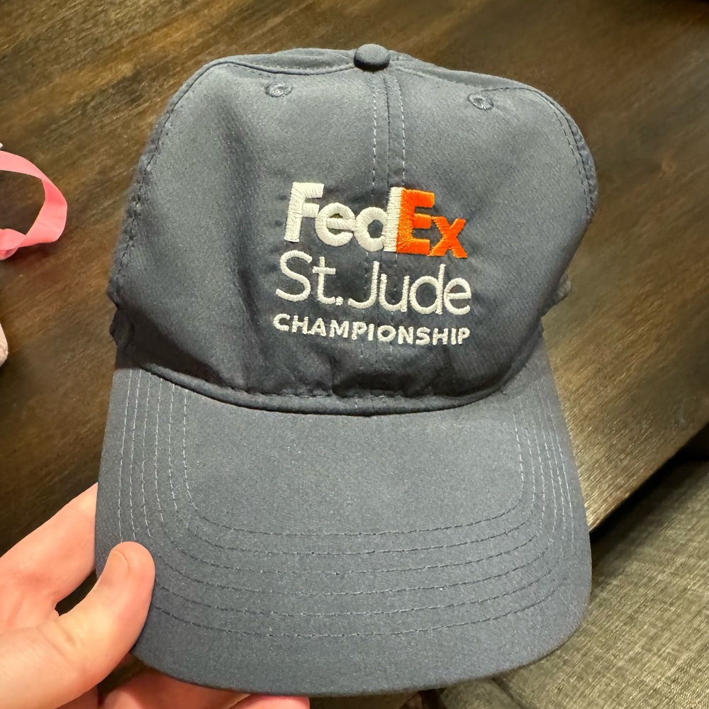 Like new FedEx/St.Jude Golf classic hat